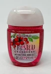 1 Bath Body Works Frosted Cranberry Pocketbac Anti Bacterial Hand Gel Sanitizer. Fixed Price $4.99.