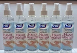 Disinfect Hand Sanitizer Spray 75% Alcohol Antiseptic Isopropyl 6 Bottle 8oz. Fixed Price $15.25.
