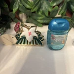 Bath & Body Works Disney Princess Mulan Flower Comb Holder Pocketbac Sanitizer. Fixed Price $25.00.