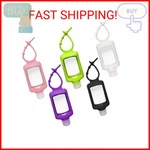Ulbemoll 5 Pack Hand Sanitizer Travel Size Holder, 60ml/2oz Keychain Bott. Fixed Price $13.28.