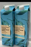 4 Bath & Body Works White Tea Sage Gentle Clean Foaming Hand Soap Refill 32oz. Fixed Price $79.99.