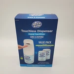 Miracle Brands Touchless Dispenser Hand Sanitizer Sense And Dispense. Fixed Price $22.49.