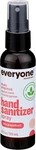 Everyone Ruby Grapefruit Hand Sanitizer Spray 2 Oz.essential Oil.99.9% Effective. Fixed Price $11.99.