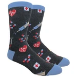 Men's Medical Doctors Nurses Calf Sock Size 10-13 Business Weddings Formal. Fixed Price $14.95.