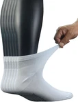 Yomandamor Men's Diabetic Ankle Socks With Seamless Toe And Non-binding Top,6 Pa. Fixed Price $21.06.