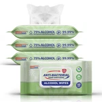 75% Alcohol Antiseptic Hand Sanitizer Wipes - 200 Count Multipurpose Pack. Fixed Price $34.48.
