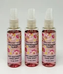 3 New Bath & Body Works Champagne Toast Anti Bacterial Hand Spray Sanitizer Mist. Fixed Price $14.99.