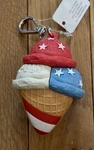 July 4th Patriotic Ice Cream Cone Pocketbac Sanitizer Holder Bath And Body Works. Fixed Price $13.99.