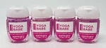 4 Rare Bath & Body Works Yoga Babe Pocketbac Anti Bacterial Hand Gel Sanitizer. Fixed Price $39.99.