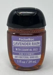 1 Rare Bath Body Works Lavender Rain Pocketbac Anti Bacterial Hand Gel Sanitizer. Fixed Price $9.99.