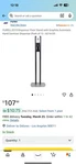 Purell Es10 Dispenser Floor Stand. Fixed Price $59.99.