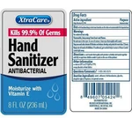 Xtracare Hand Sanitizer Antibacterial 8oz (236 Ml) Gel 2 Pack. Fixed Price $9.98.