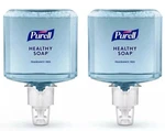2x Gojo Purell 5085 Healthy Soap High Performance Foam 1200ml Es4 Refills. Fixed Price $27.50.