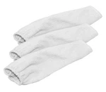 4 Pack X 3 Rehabilitation Advantage Cloth Hand Cone Covers, White, Pcs. Fixed Price $11.35.
