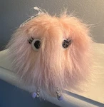 Bath & Body Works Pink Pom Friend Anti Bacterial Sanitizer Pocketbac Holder Nwt. Fixed Price $12.50.
