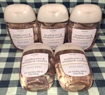5-pack New Raspberries & Whipped Vanilla Pocketbac Sanitizers Bath Body Works. Fixed Price $28.00.