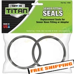 Thetford 17881 Titan Sewer Fitting Seals. Fixed Price $29.02.