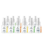 Lemon-lime-mandarin Orange Scented Hand Sanitizer Spray 12x1.2 Fl Oz (4 Of Each). Fixed Price $48.88.
