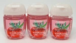 3 Bath & Body Works Sweet As Strawberries Pocketbac Anti Bac Hand Gel Sanitizer. Fixed Price $19.99.