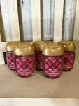 Bath & Body Works New Mrs. Claus' Cocktail Pocketbac Hand Sanitizer 1oz Lot X5. Fixed Price $13.30.