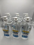 Wish Hand Sanitizer Lot Of 6 Pump Bottles 67.6 Fl Oz 2l Each W/vitamin E. New!. Fixed Price $59.00.