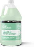 Liquid Gel Hand Sanitizer, 128 Fl. Oz Refill Supply Container Aloe Enriched. Fixed Price $43.89.
