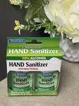 Xtracare Antibacterial Hand Sanitizer Aloe & Vitamin E (2 Bottles) Ex: 05/27. Fixed Price $12.99.