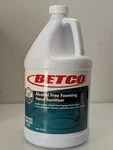 Alcohol-free Foaming Hand Sanitizer Refill Gentle Skin Commercial Betco 1 Gallon. Fixed Price $14.95.