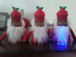 3x Bath & Body Works Pocketbac Holder Nutcracker Light Up Christmas Stocking Lot. Fixed Price $34.99.
