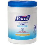 Purell Hand Sanitizing Wipes, Canister - 1 Can. Fixed Price $27.11.