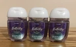 Bath & Body Works Pocketbac Butterfly Anti-bacterial Hand Gel Set Of 3!. Fixed Price $9.99.