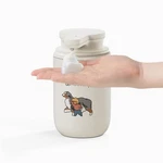 Mooas Happy Buddy Artist Edition Automatic Soap Dispenser Ivory (go Fetch!). Fixed Price $41.06.