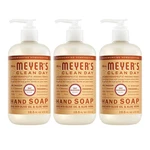 Mrs. Meyer's Clean Day Hand Soap, Oat Blossom, 12.5 Fl Oz Bottle - 3 Pack. Fixed Price $25.38.