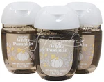 Bath & Body Works White Pumpkin Pocketbac Hand Sanitizer Anti Bacterial Gel 3pc. Fixed Price $14.99.