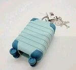 All New Luggage With Travel Charms Pocketbac Sanitizer Holder Bath & Body Works. Fixed Price $17.49.