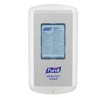 Purell 7830-06 Cs8 Hand Soap Dispenser 1200ml, Touch Free, White Box Of 6. Fixed Price $185.00.