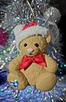New Festive Teddy Bear Pocketbac Sanitizer Holder Bath & Body Works Free Ship. Fixed Price $29.99.
