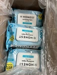 Honest Fragrance-free Sanitizing Alcohol Wipes (6x2 Packs Total 12) 100 Ea. Fixed Price $44.99.