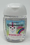 1 Rare Bath & Body Works Llamacorns Sweet Rainbow Pocketbac Hand Gel Sanitizer. Fixed Price $4.99.