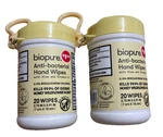 Biopure Anti-bacterial Travel Size Hand Wipe Key Chains Honey Wildflower Scent 2. Fixed Price $7.00.