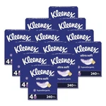 Kleenex 54308 3-ply Ultra Soft Facial Tissue - White (12/ct) New. Fixed Price $91.92.