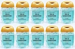 10 Bath Body Works Sea Sandstone Pocketbac Antibac Hand Sanitizer Gel. Fixed Price $27.89.