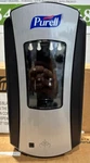 Purell Ltx-12 Touchless Hand Dispenser 1928-04 Chrome/black. Fixed Price $19.00.