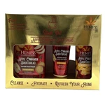 Hempz Apple Cinnamon Shortbread Hand Wash, Creme & Room Mist Gift Set. Fixed Price $35.95.