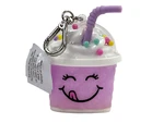 Bath & Body Works Purple Faceted Drink Cup Pocketbac Holder Case Keychain Clip. Fixed Price $12.95.