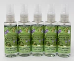 5 New Bath & Body Works White Tea Sage Anti Bacterial Hand Spray Sanitizer Mist. Fixed Price $24.99.