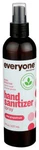 Everyone Ruby Grapefruit Hand Sanitizer Spray 8 Oz. Fixed Price $7.14.
