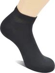 Yomandamor Mens Cotton Diabetic Low Cut Socks With Seamless Toe,5 Pairs. Fixed Price $23.10.