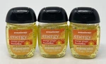 3 Bath & Body Works Energy Orange Ginger Pocketbac Anti Bacterial Hand Gel Rare. Fixed Price $29.99.