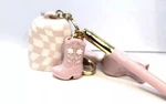 1 Bath & Body Works Pink Light-up Multi-tool Keychain Pocketbac Holder Case Clip. Fixed Price $24.95.